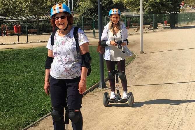 Segway Tour Parks and Architecture Kid Friendly Small group - The Experience of Riding a Segway in Santiago