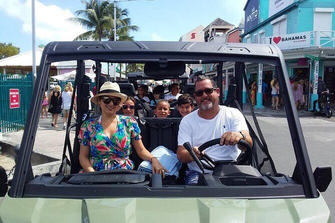 Self Drive Buggy Guided Tour of Nassau with Beach Break - FAQs