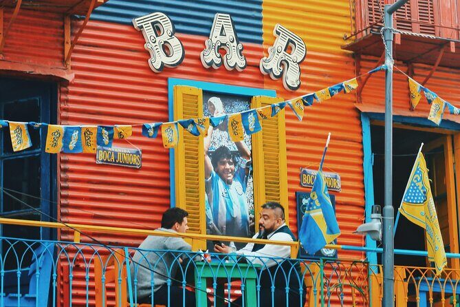 Self-Guided Audio Tour - Discover Caminito and Tango - An In-Depth Look at Caminito and Tango Audio Tour