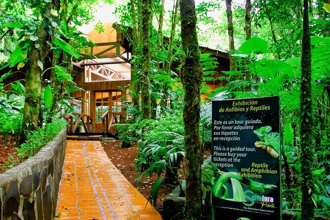 Selvatura Park: Herpetarium Tour in Monteverde - A Closer Look at the Selvatura Herpetarium Tour