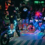 Semi-Private Christmas Edition Twilight Glow E-Bike Oranjestad - What’s Included and What to Consider