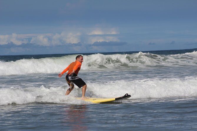 Semi Private Surf Lessons on Stunning Playa Grande - The Experience in Detail