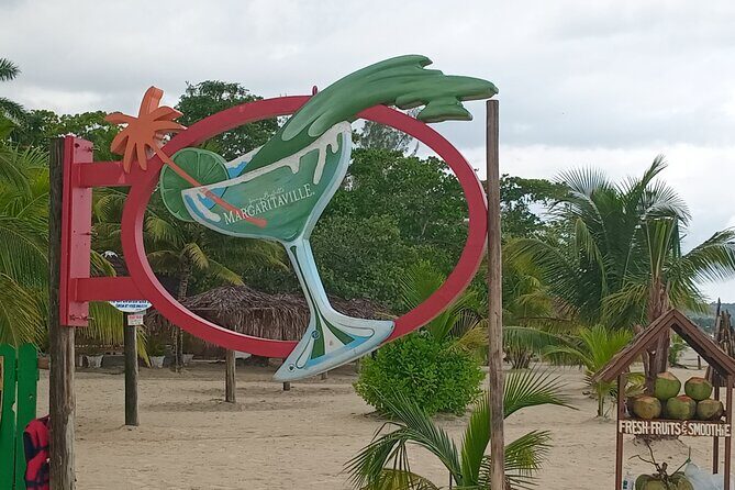 Seven Miles Beach in Negril and Ricks Cafe from Montego Bay - Transportation and Group Size