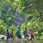 Seven Waterfalls Hike Adventure Juayua + Relax at Hot Springs - Exploring the Falls and the Mountains