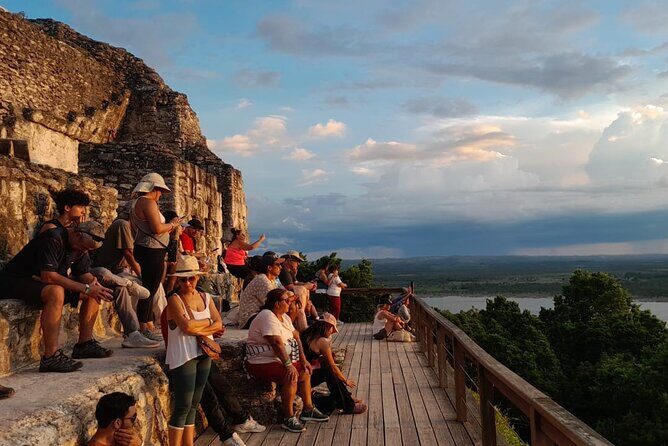 Shared Guided Sunset Tour in Yaxhá from Flores - Authentic Encounters and Practical Details