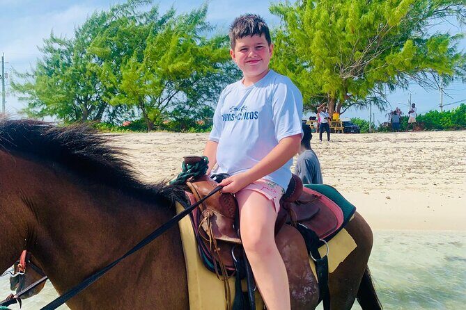 Shared Horseback Riding in Turks and Caicos - Who Will Love This Experience?