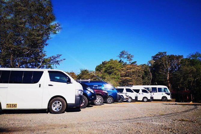 Shared Shuttle from Monteverde to San José & SJO Airport - The Itinerary and Route: What Makes the Drive Special?