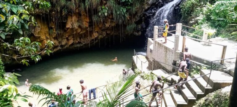 Shared Tour: Annandale Waterfall, Fort & Beach Escape - Authentic Insights from Visitors