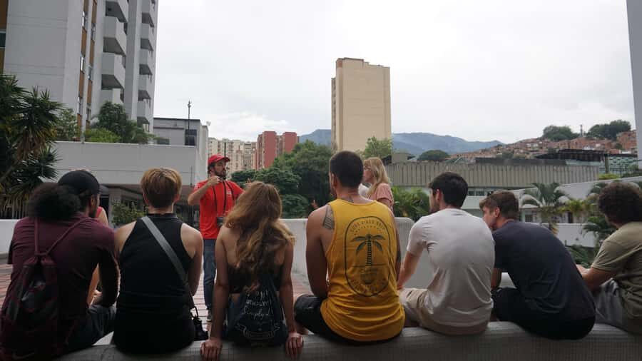 Shared Tour Medellin's Violence & Post-conflict after Pablo - The Heart of the Tour: From Violence to Hope