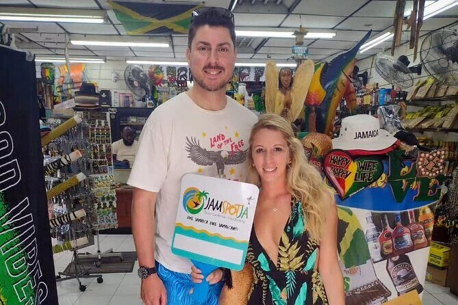 Shopping and Sightseeing from Riu Aquarelle/ Falmouth