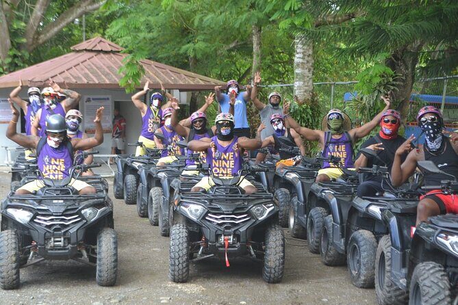 Shore Excursion | Amber cove & Taino Bay | ATV Quas Adventure - Stops and Highlights: What Makes This Tour Special