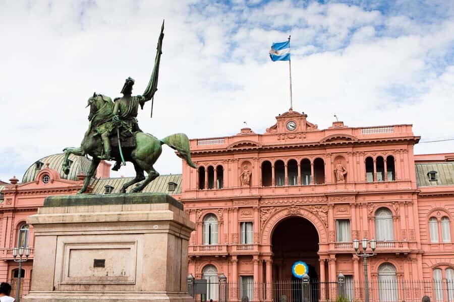 Shore Excursion from Buenos Aires Port: Full Day City Tour - Transportation & Timing
