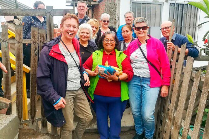 Shore Excursion: Shanty Town + Lunch + City Tour From Callao Port - Visiting the Shanty Towns