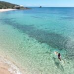 Shoreline Crystal Clear Kayak Drone Photoshoot - Exploring the Shoreline Crystal Clear Kayak Drone Photoshoot in Depth