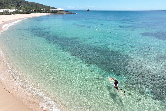 Shoreline Crystal Clear Kayak Drone Photoshoot - Exploring the Shoreline Crystal Clear Kayak Drone Photoshoot in Depth