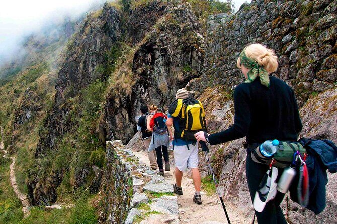 Short 2-day Inca Trail to Machu Picchu - The Trail Begins at Km 104
