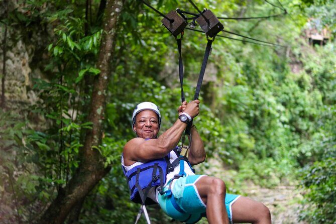 Short Excursion Ziplining & Waterfall, Taino Bay and Ambar cove. - Authentic Traveler Perspectives