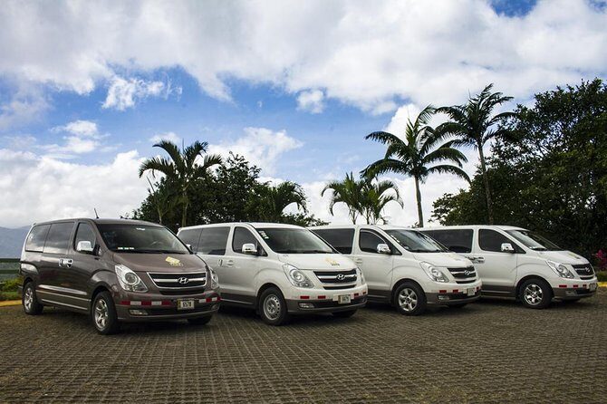 Shuttle from San Jose to La Fortuna - FAQs