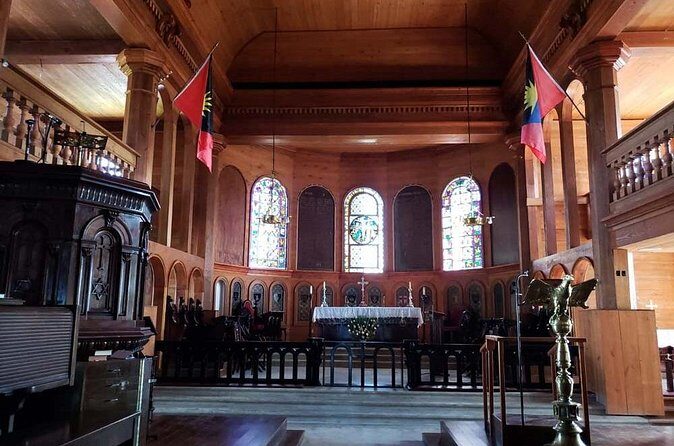 Sightseeing Antigua Walking Tour