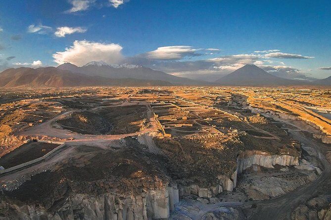 Sillar Route Arequipa Canteras+Quebrada de Culebrillas - The First Stop: Canteras de Sillar