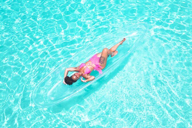 Singles Lite Clear Kayak Photoshoot Grand Turk Island - Why This Tour Offers Good Value