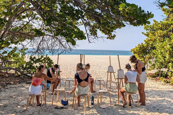 Sip and Paint Aruba Sunset Creative Experience - Who Should Consider This Tour?