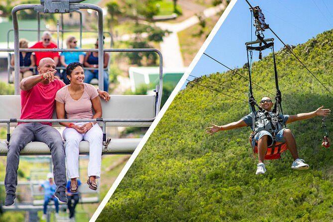 Sky Explorer and Flying Dutchman at Rainforest Adventures St. Maarten - Practical Details and Tips