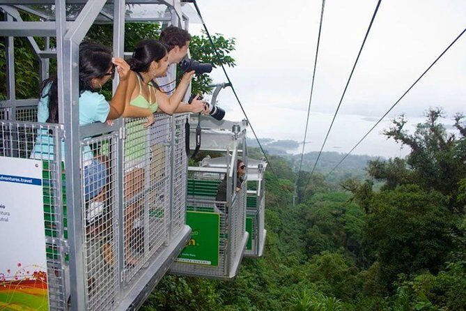 Sky Trek & Sky Tram at MONTEVERDE - A Detailed Look at the Sky Trek & Sky Tram Experience