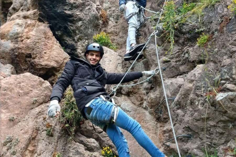 ||Skybike, climbing and rappelling in Cachimayo from Cusco - A Detailed Look at the Experience