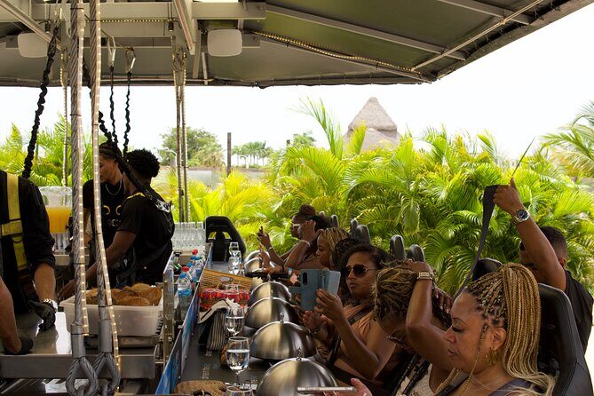 SkyBrunch A Unique Dining Experience 50 Meters Above Punta Cana - Authentic Reviews and Real Experiences