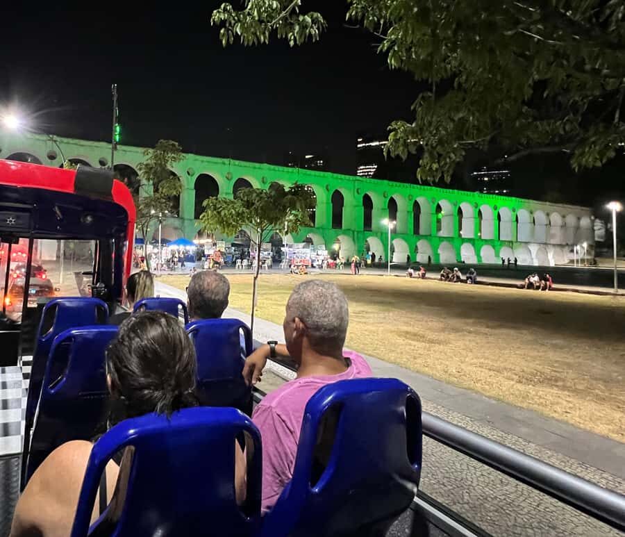 Skyline Night Tour Rio de Janeiro - Panoramic City Tour Rio Samba Bus - Why You Should Consider This Tour