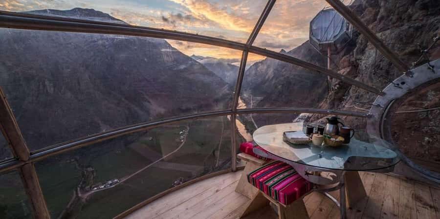 Skylodge Adventures Suites Sacred Valley - FAQ
