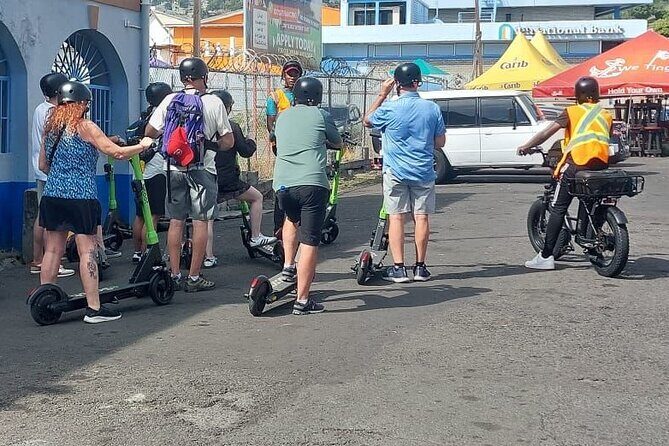 Small Group Guided eScooter Tour of Kingstown City - The Sum Up