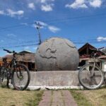Small-group Otavalo market and Middle of the World Mountain Bike Tour from Quito - Key Points