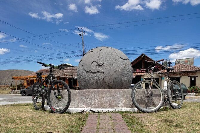 Small-group Otavalo market and Middle of the World Mountain Bike Tour from Quito - Key Points