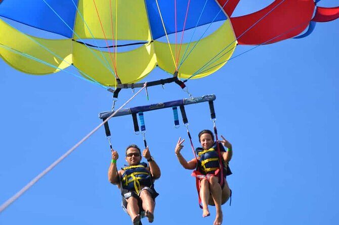 Small-Group Parasailing Experience in Punta Cana - Breaking Down the Experience: What You Can Expect