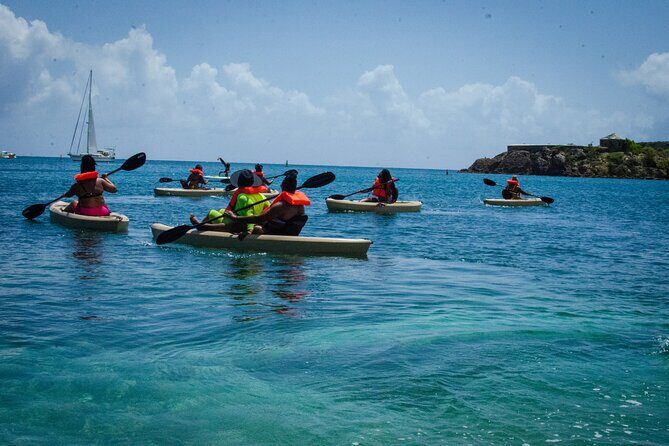 Snorkeling, Kayaking and Paddle Board Activity in Antigua