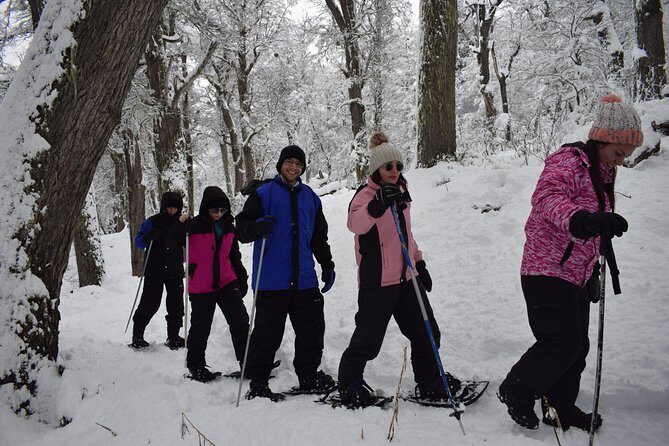 Snow excursion in Bariloche - Suitable for the whole family - Snowshoeing, Sliding, and Play