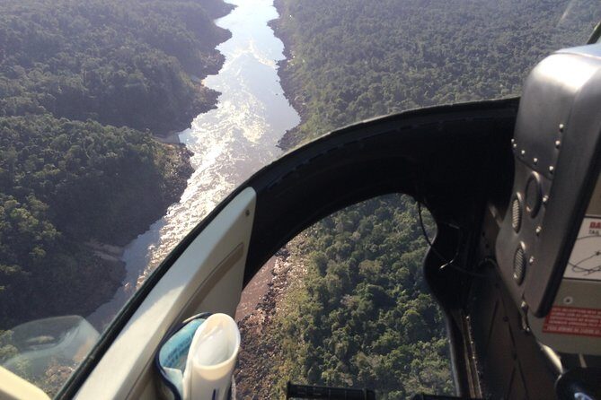 Soar above the Wonder: Helicopter Flight over Iguassu Falls - Who Should Consider This Tour?