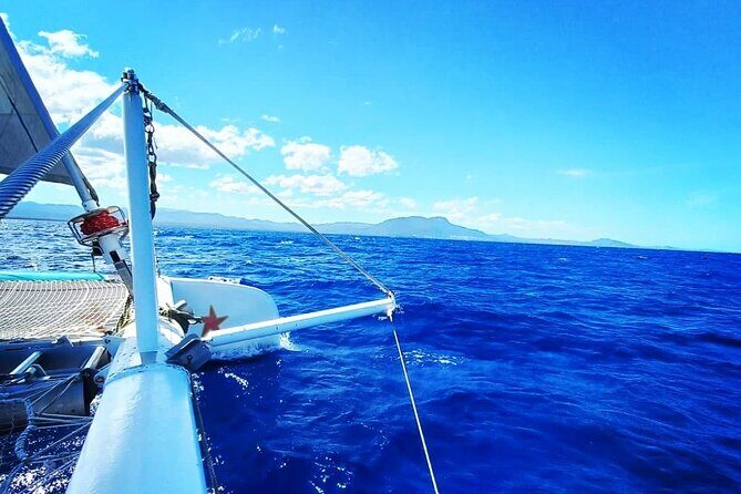 Sosua Catamaran Excursion - Sailing and the Atmosphere on Deck