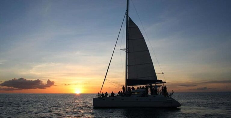 Soufrière: 3-Hour Sunset Sailing in Saint Lucia - An In-Depth Look at the Sunset Sailing Experience