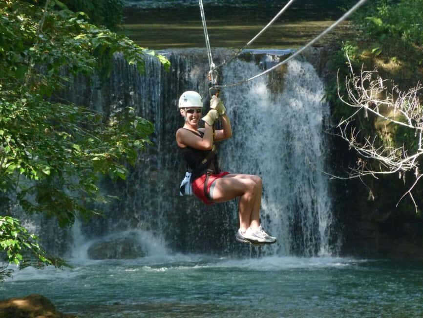 South Coast: YS Falls and Zipline Adventure from Montego Bay - A Full Breakdown of the Experience
