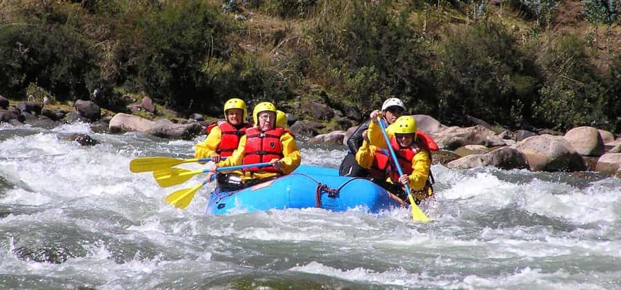South Valley: Full Day Rafting in Cusipata and Zipline - What’s Included and What Not