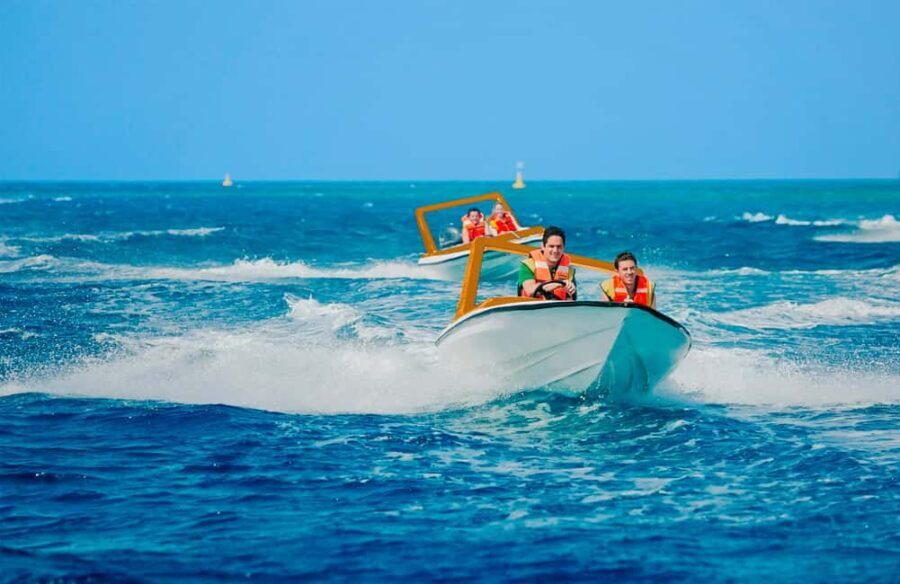 Speed Boat, Snorkel and Beach - The Sum Up