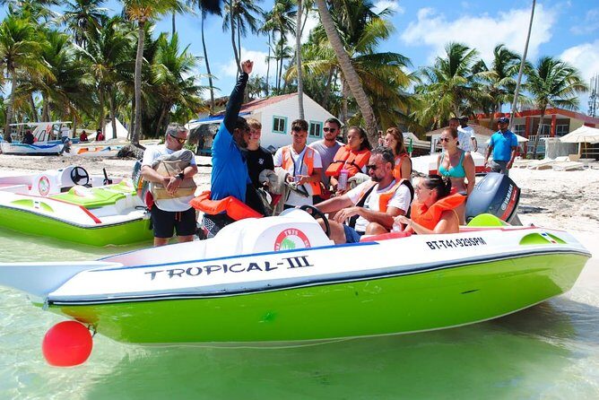 Speedboat Adventure in Punta Cana - Scenic Stops and Hidden Beaches