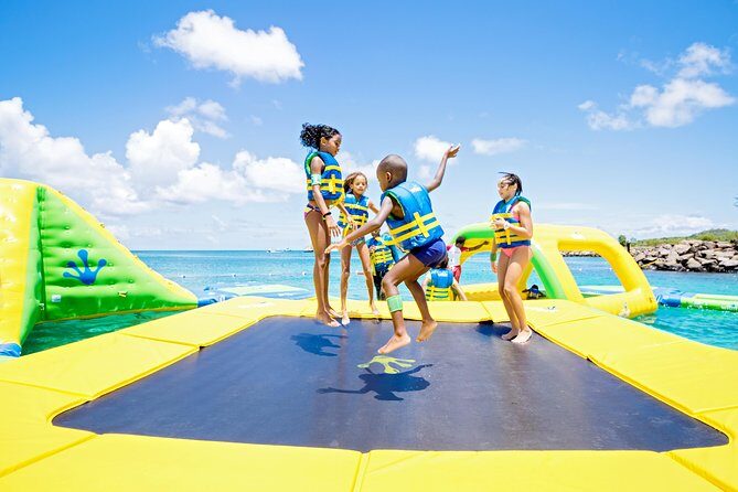 Splash Island Water Park in St Lucia - Who Will Love Splash Island?