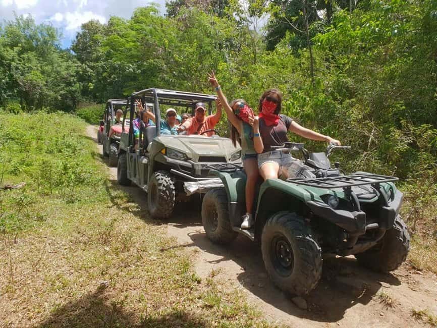St. Kitts: Jungle Bikes ATV and Beach Guided Tour - An In-Depth Look at the Jungle Bikes ATV and Beach Tour