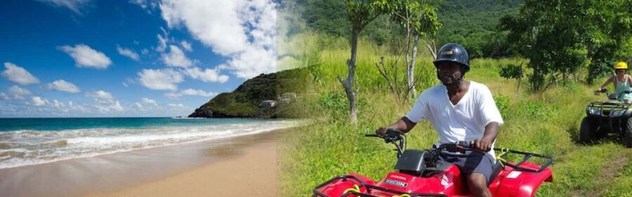 St Kitts: Jungle Bikes Off-Road Buggy & Beach Tour - The Sum Up