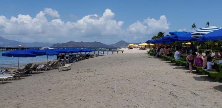 St. Kitts: Nevis Island Tour and Beach Time with Lunch - Dive Into a Classic Caribbean Experience