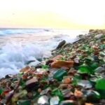 St.Kitts Sea Glass & Volcanic Black Sand Beach Day - An Authentic Taste of Saint Kitts in a Compact Package
